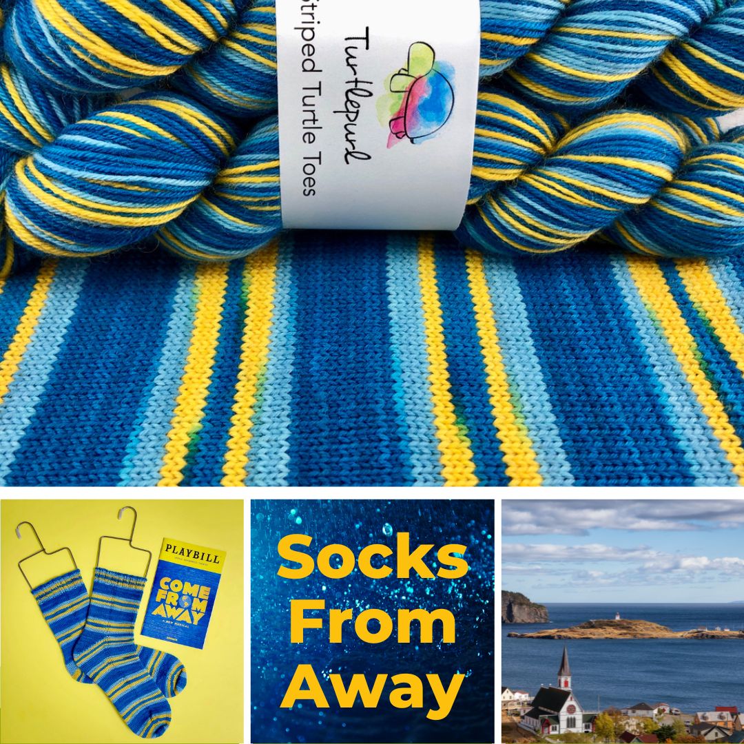 Socks From Away - Merino Sock Yarn