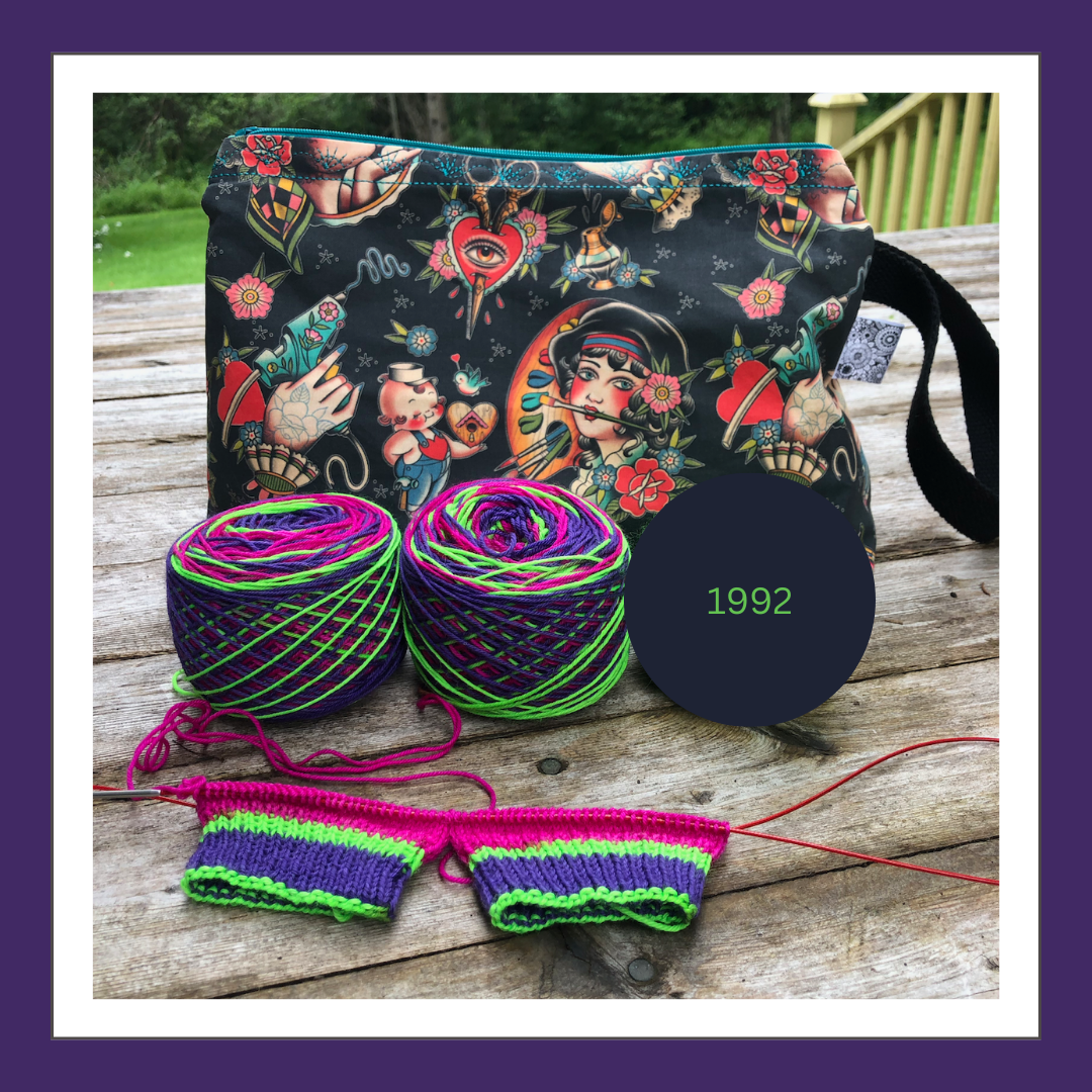 1992 - Merino Sock Yarn