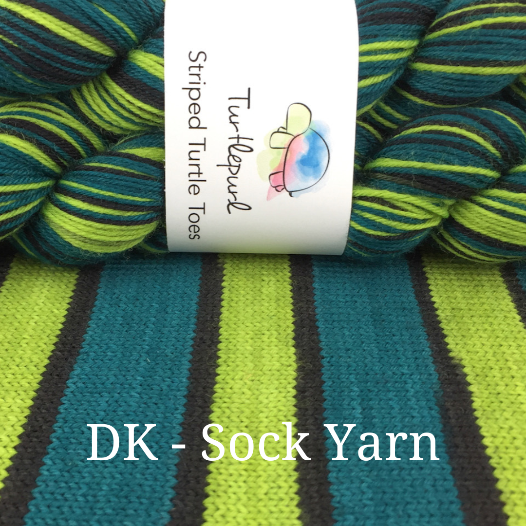 Absinthe - Merino DK Sock Yarn