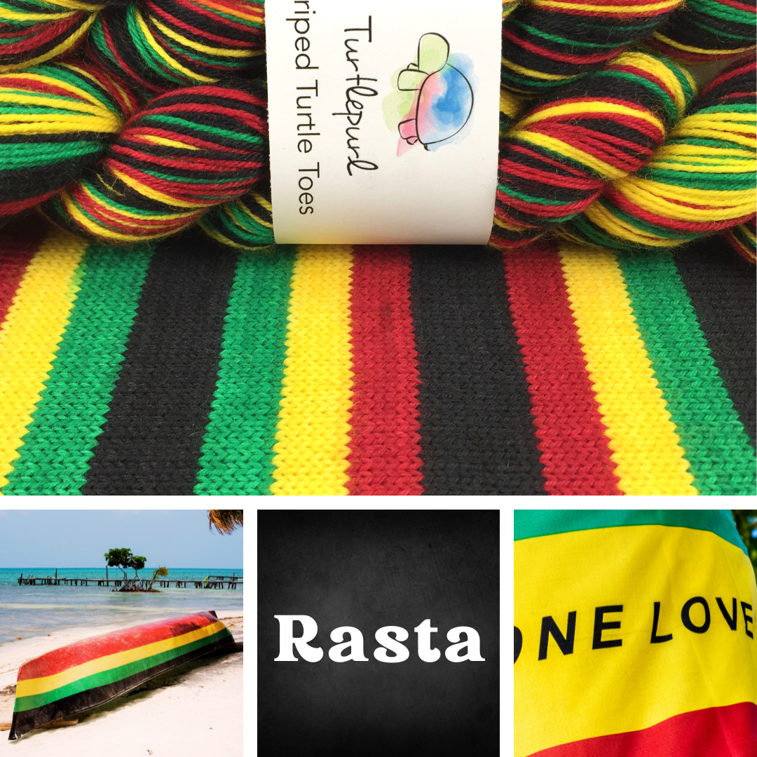 Rasta - Merino Sock Yarn