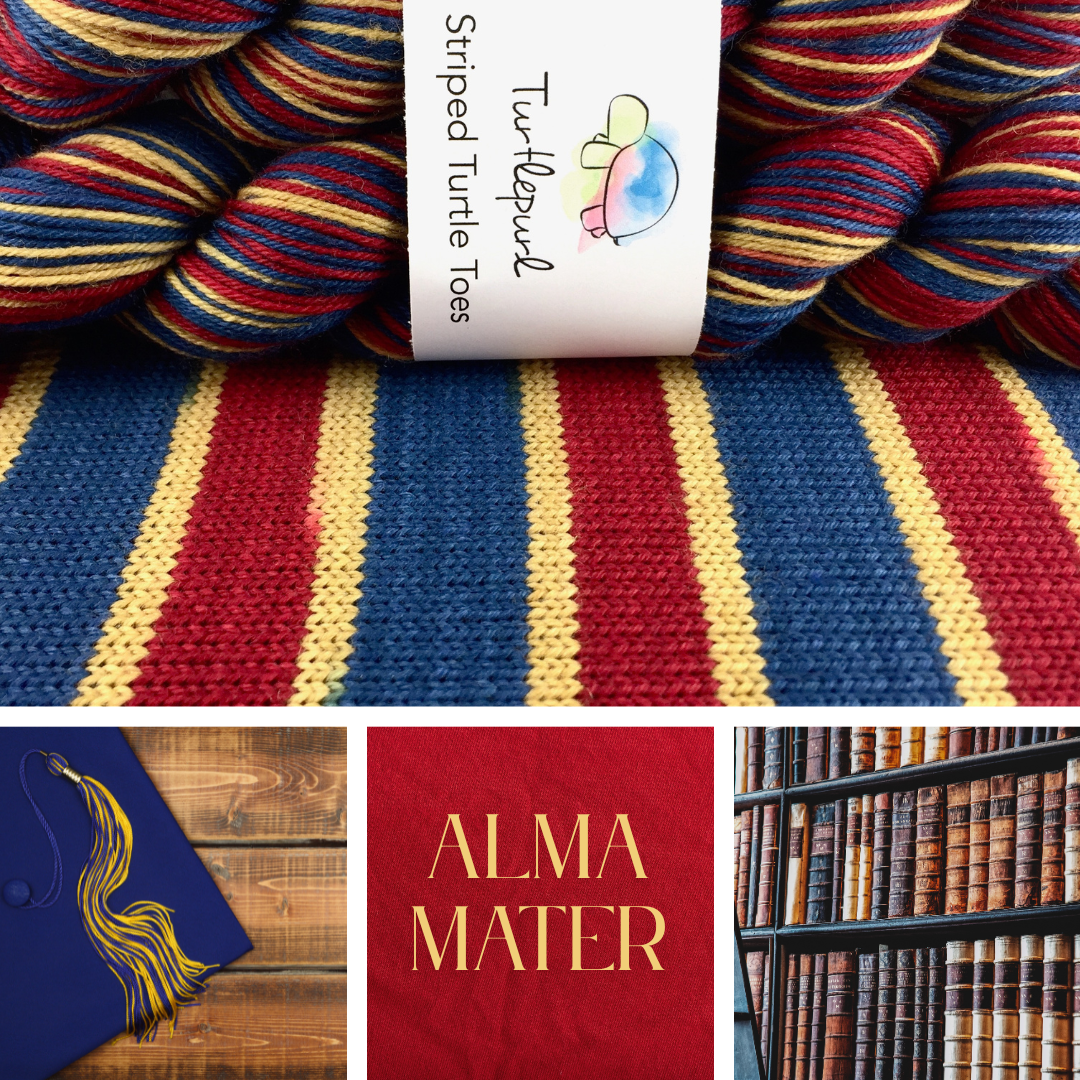 Alma Mater - Merino Sock Yarn