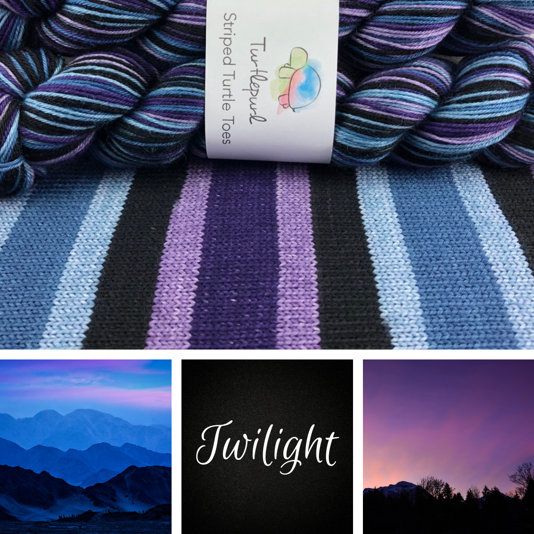 Twilight - Merino Sock Yarn