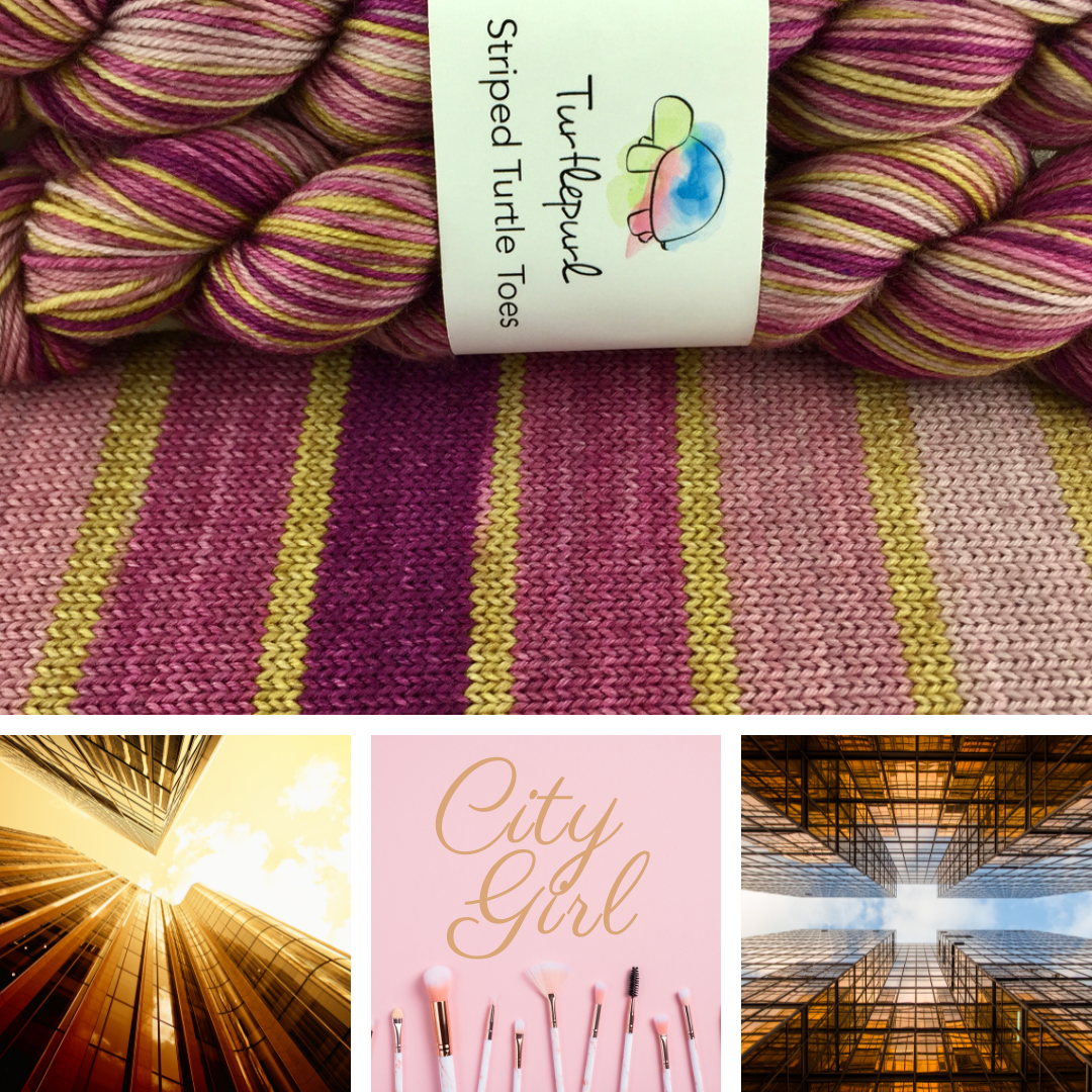 City Girl - Merino Sock Yarn