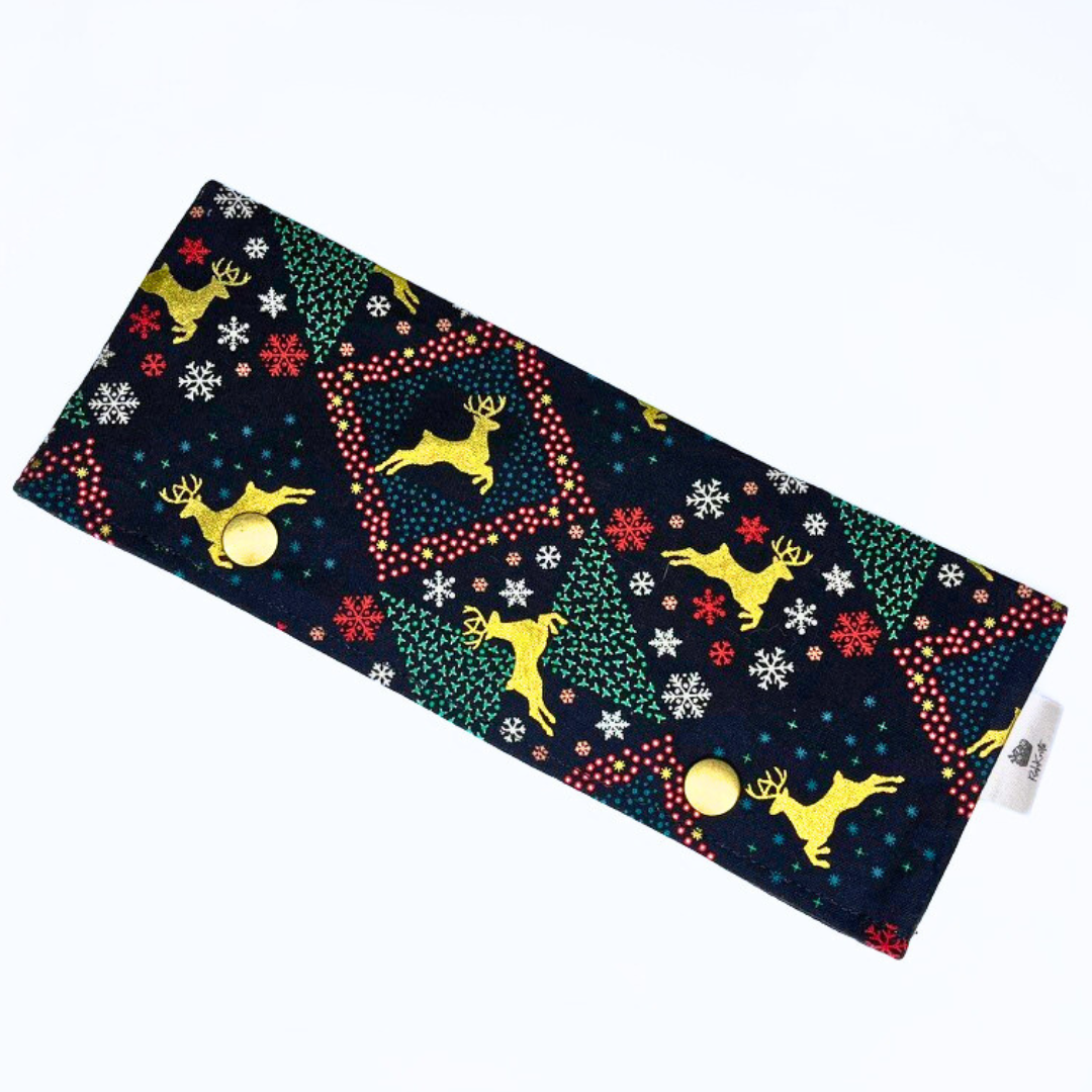 Sock/DPN Keeper - Dancing Reindeer
