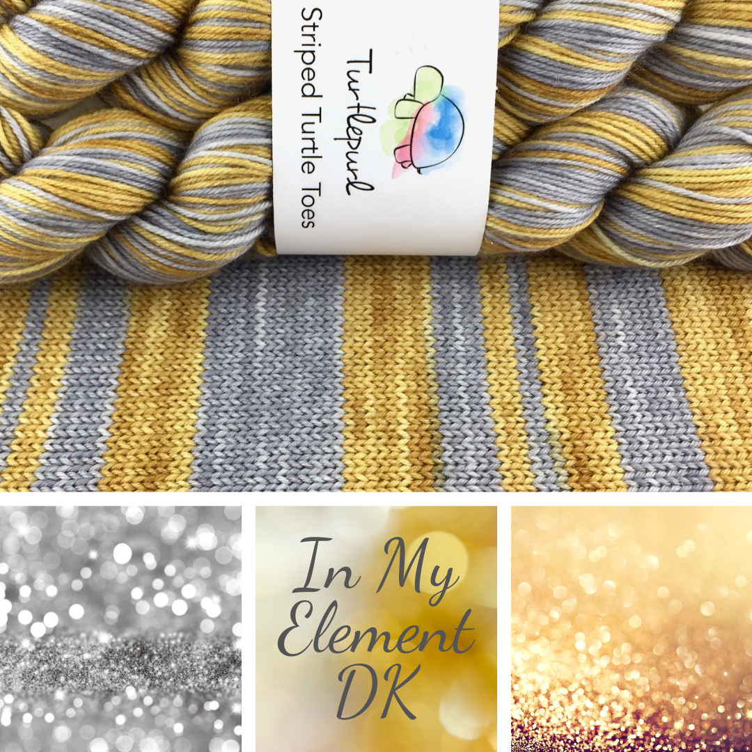 In My Element - Merino DK Sock Yarn