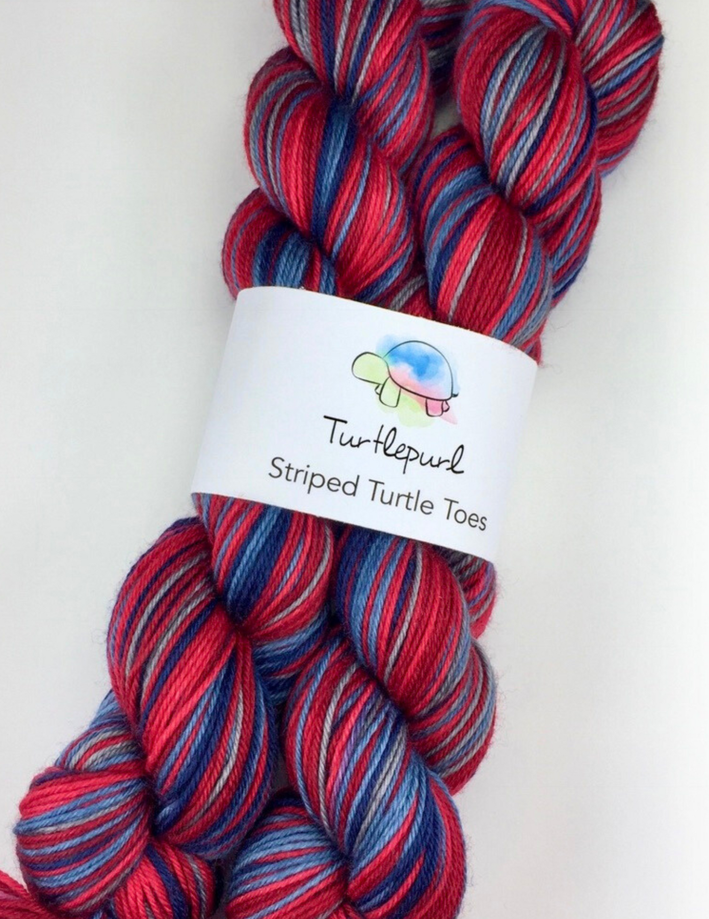 Nautical Sunset - Merino Sock Yarn