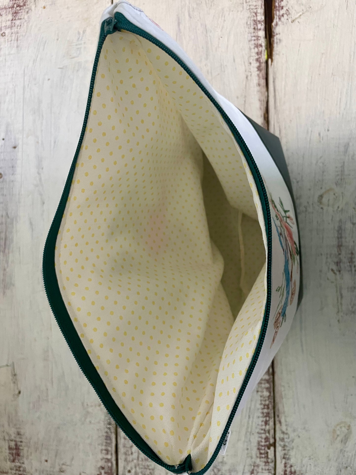 Medium Zippered Project Bag - Blue Jays