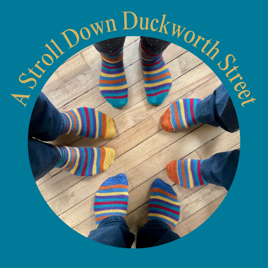 A Stroll Down Duckworth Street - Merino Sock Yarn