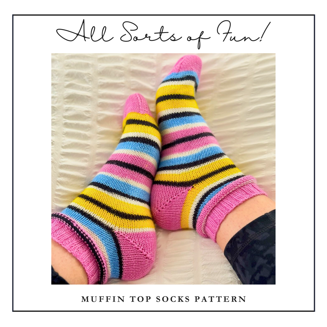 All Sorts of Fun! With Heel and Toe - Merino Sock Yarn