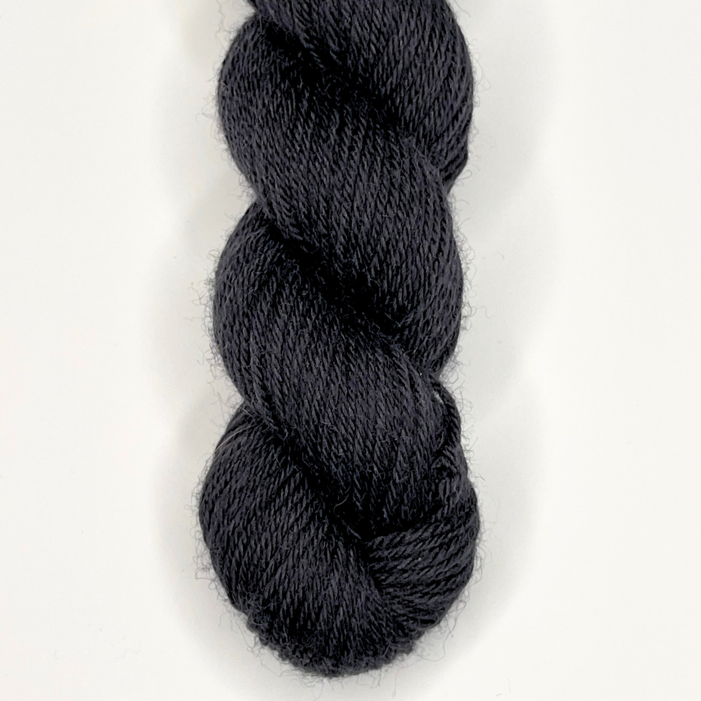 Black - Heel and Toe Skein Merino Sock Yarn