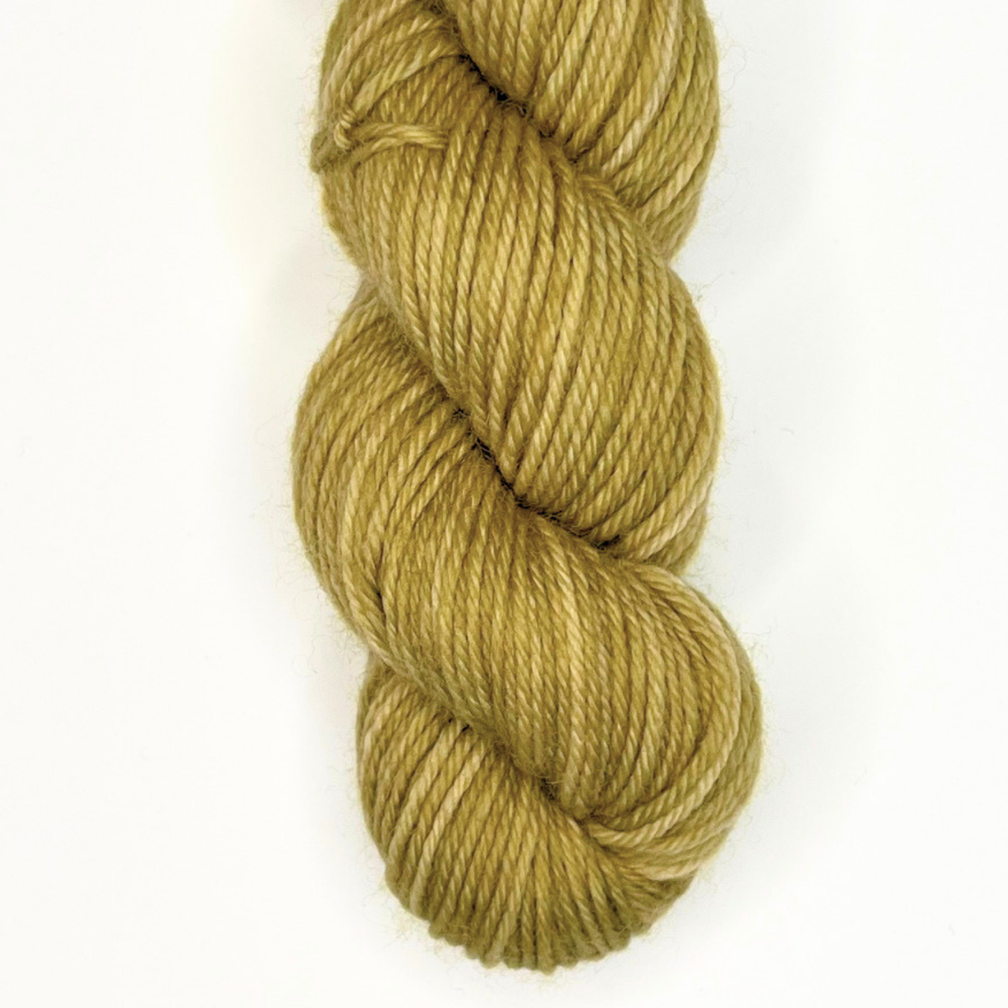 Variegated Gold "City Girl" - Heel and Toe Skein Merino Sock Yarn