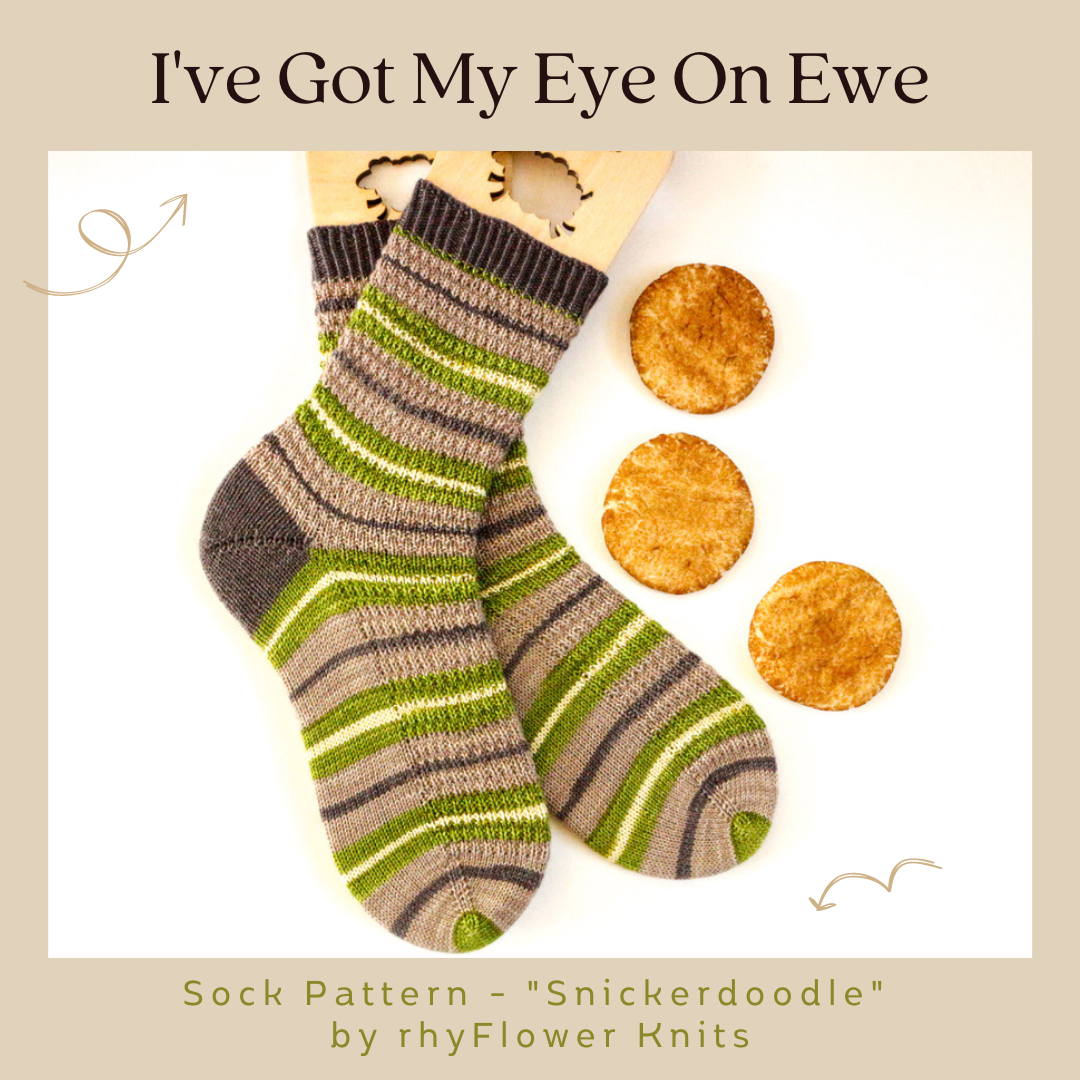 I've Got My Eye On Ewe - Merino Sock Yarn