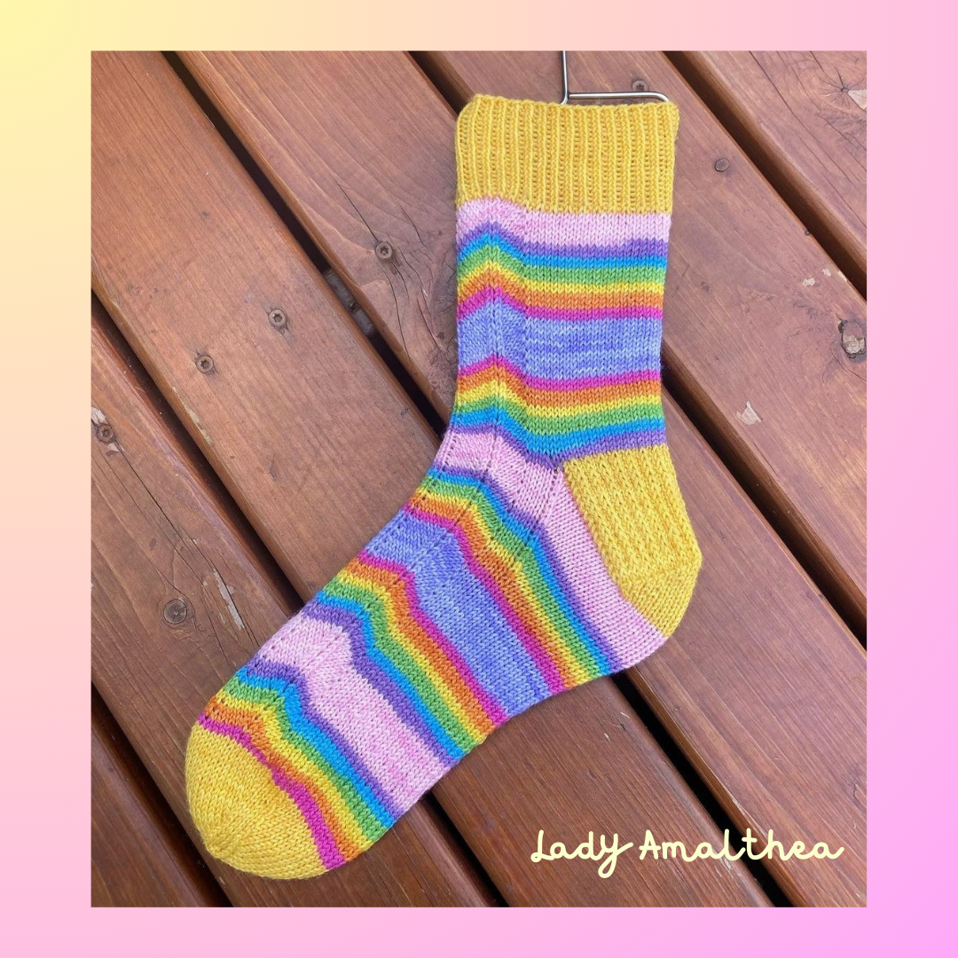 Lady Amalthea - Merino Sock Yarn