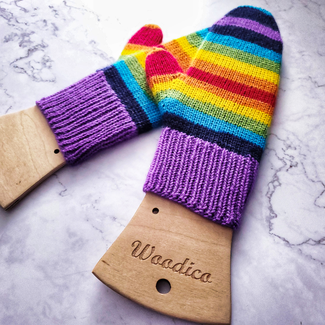 OM With Heel and Toe - Merino DK Sock Yarn