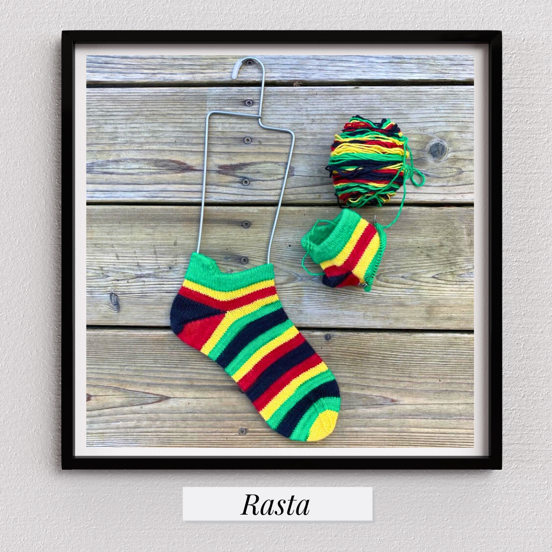 Rasta - Merino Sock Yarn - Ship by Nov 3rd