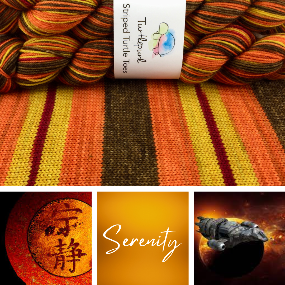 Serenity - Merino Sock Yarn