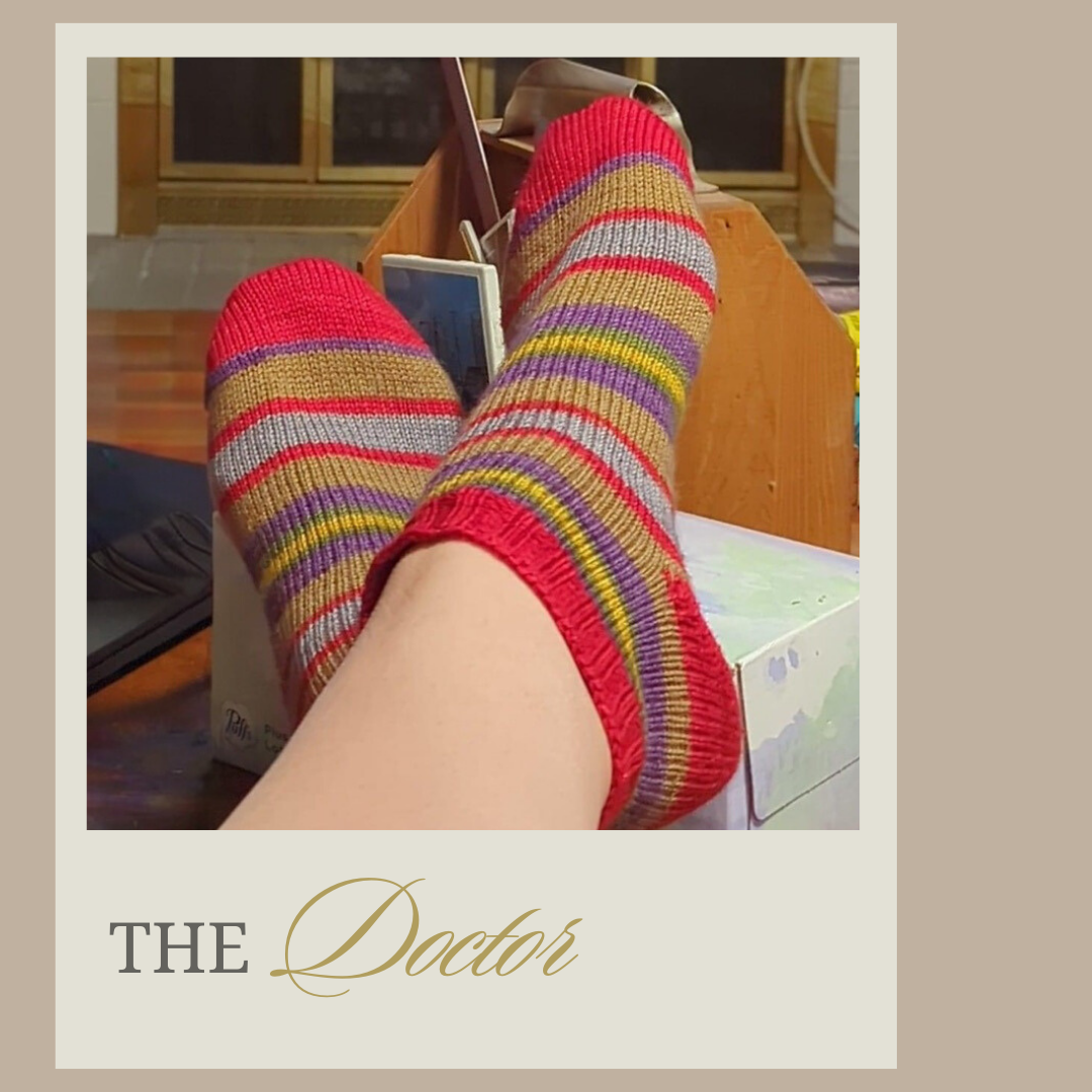 THE Doctor - Merino Sock Yarn