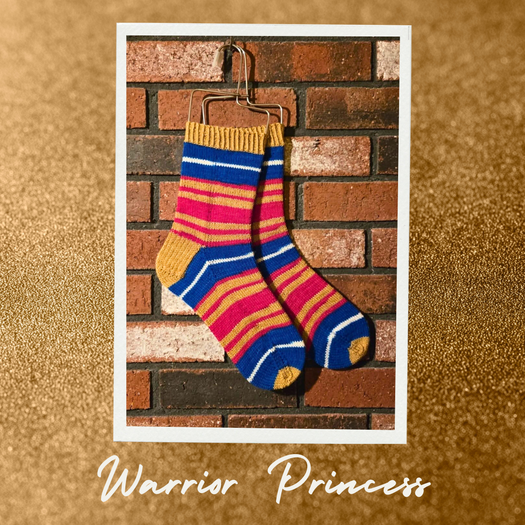 Warrior Princess - Merino Sock Yarn