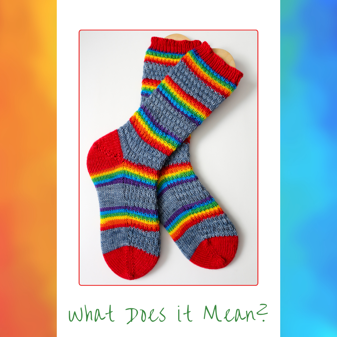 What Does it Mean? - Merino DK Sock Yarn - Ship by July 17th