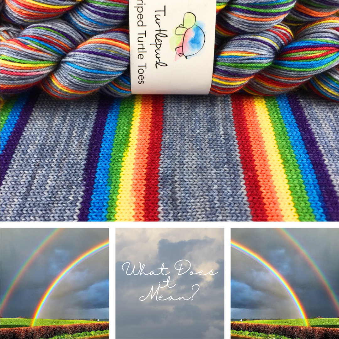 What Does it Mean? - Merino Sock Yarn