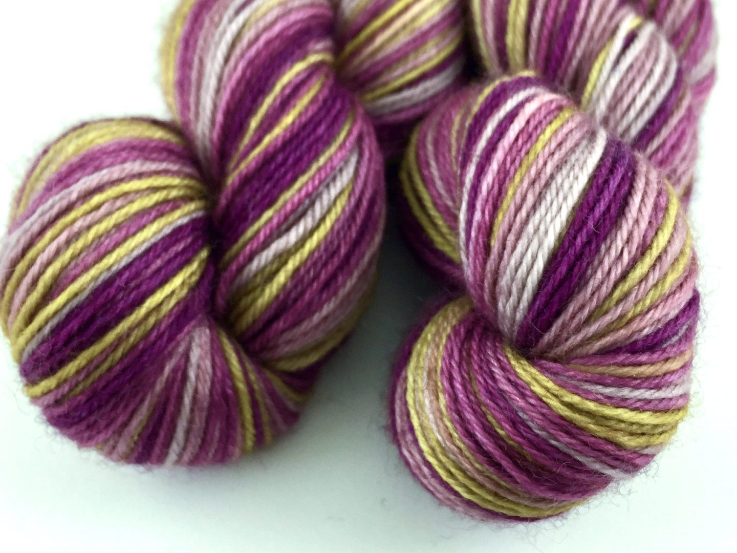 City girl sock yarn self-striping