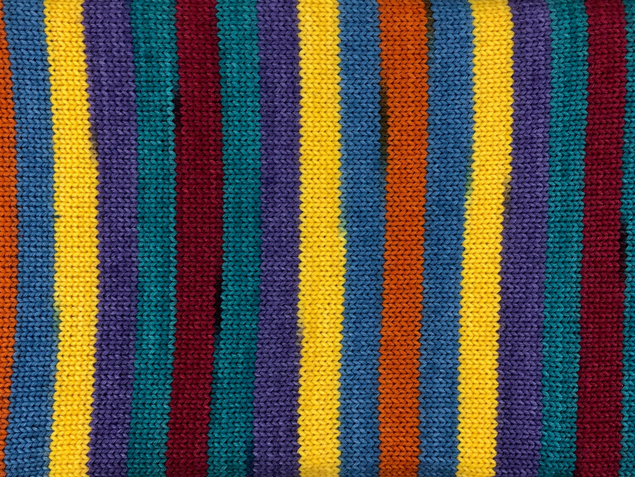 A stroll down duckworth street self-striping sock yarn