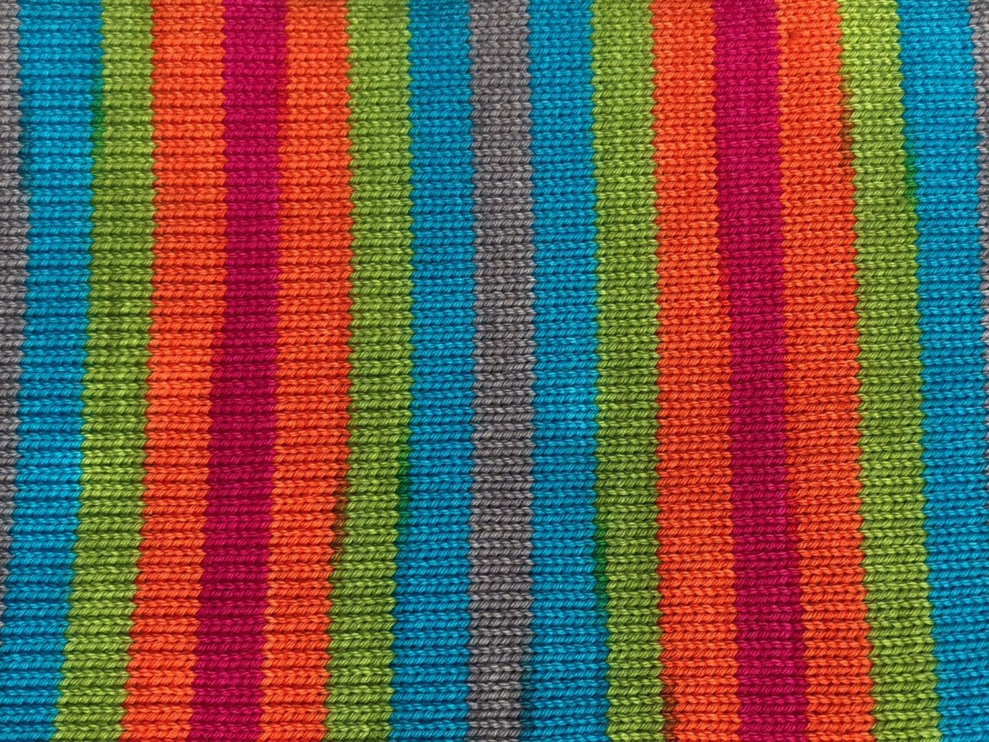 Dance off self-striping sock yarn