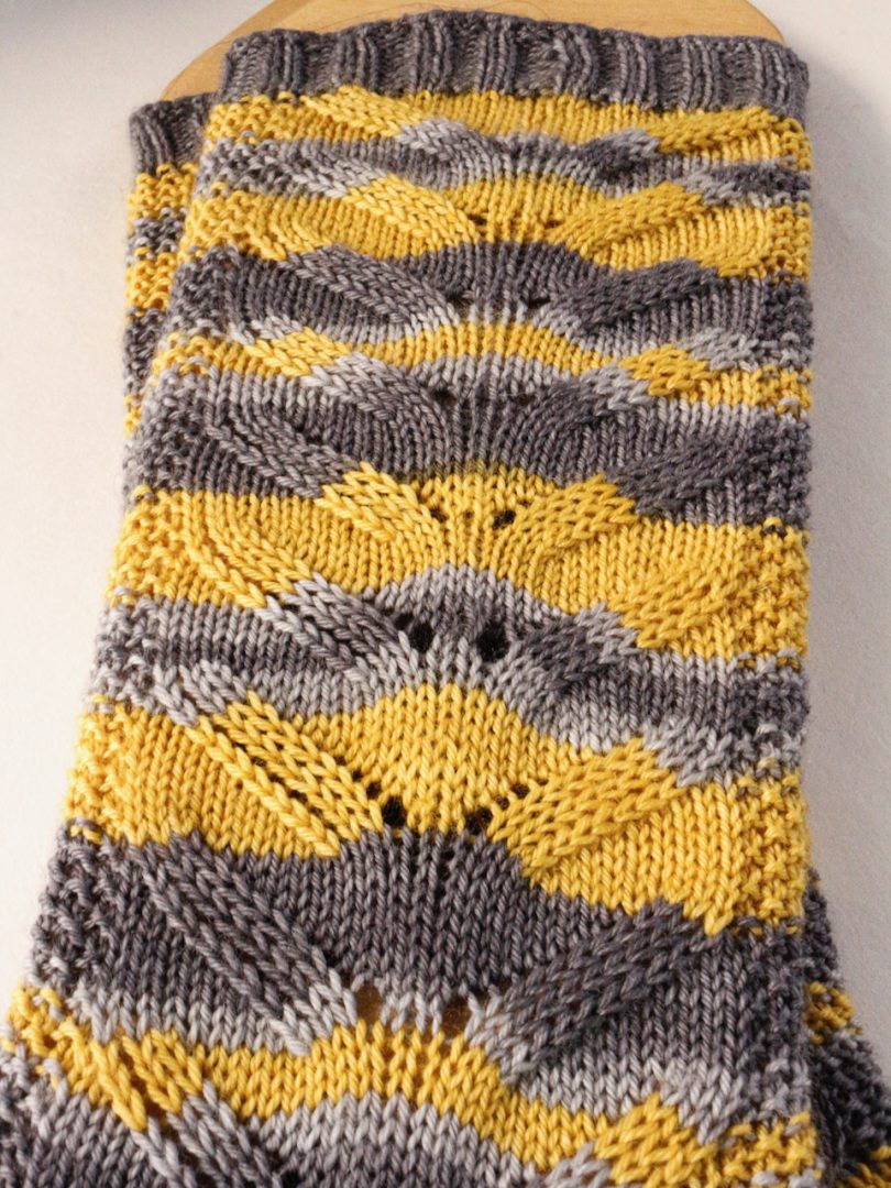 Hazy days self-striping sock yarn
