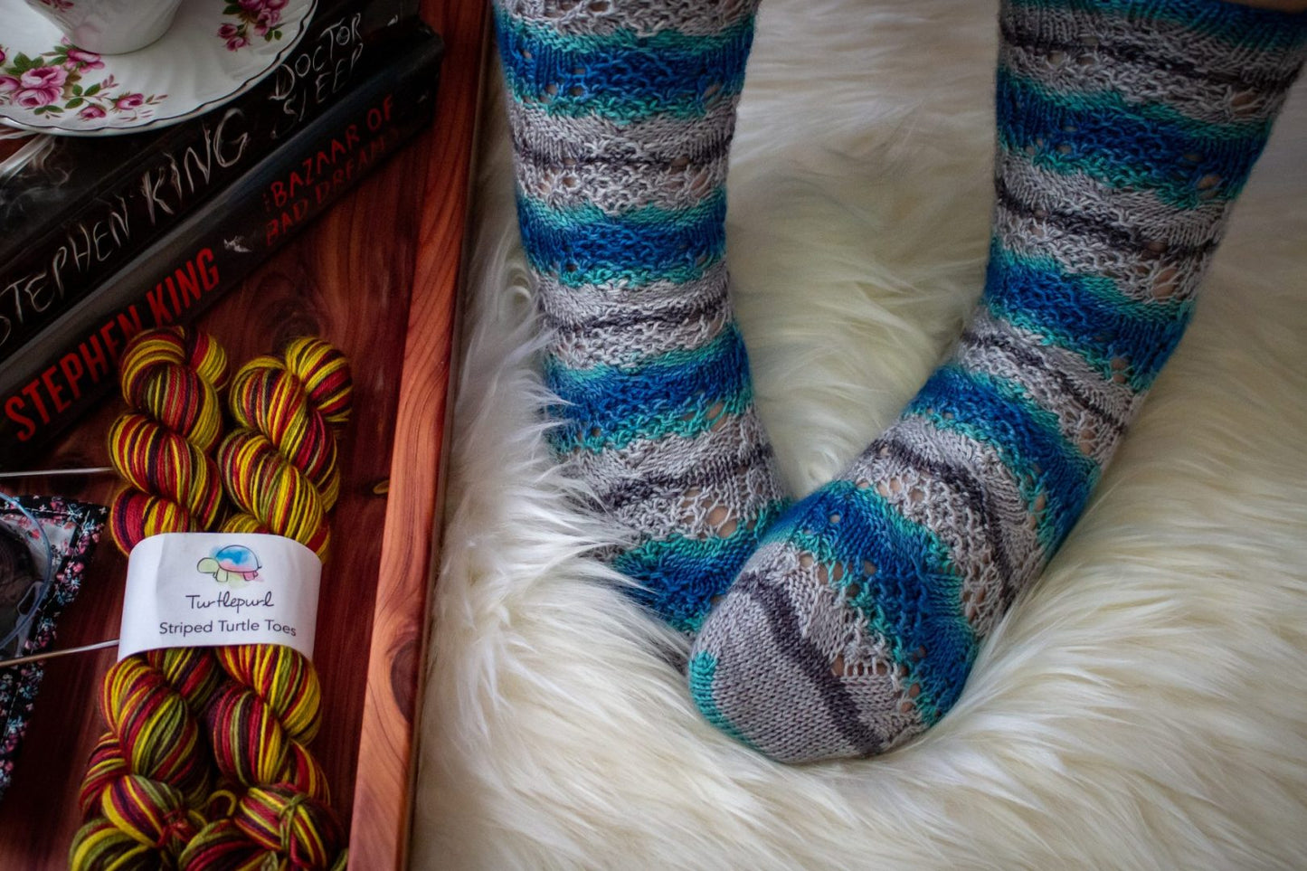 Snowball Fight (Digital Knitting Pattern