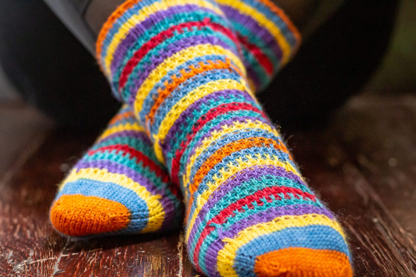 Jumping in Puddles (Digital Knitting Pattern)