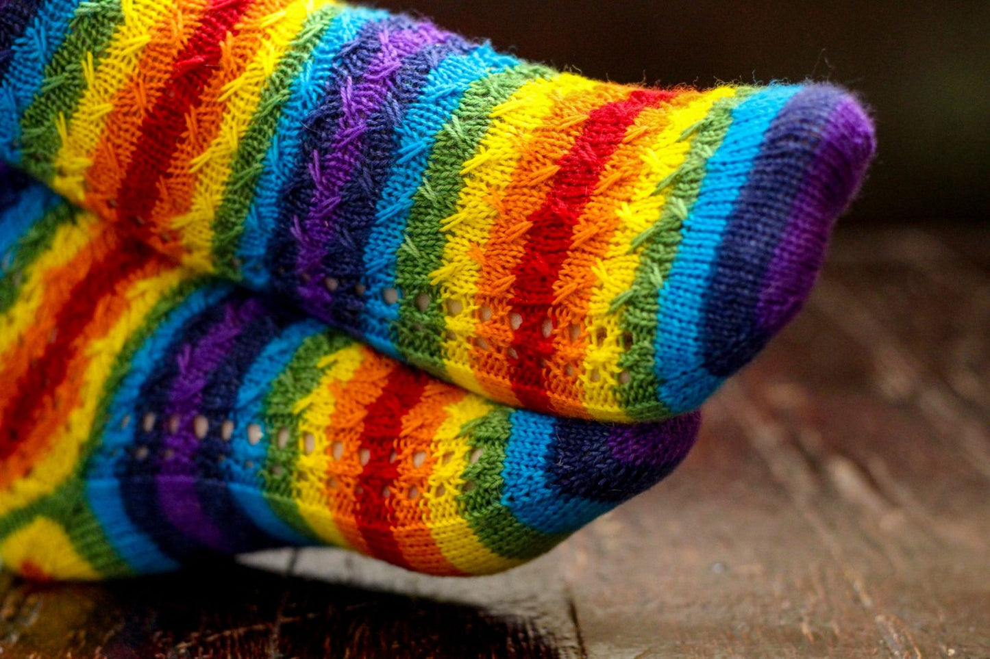 Jumping in Puddles (Digital Knitting Pattern)