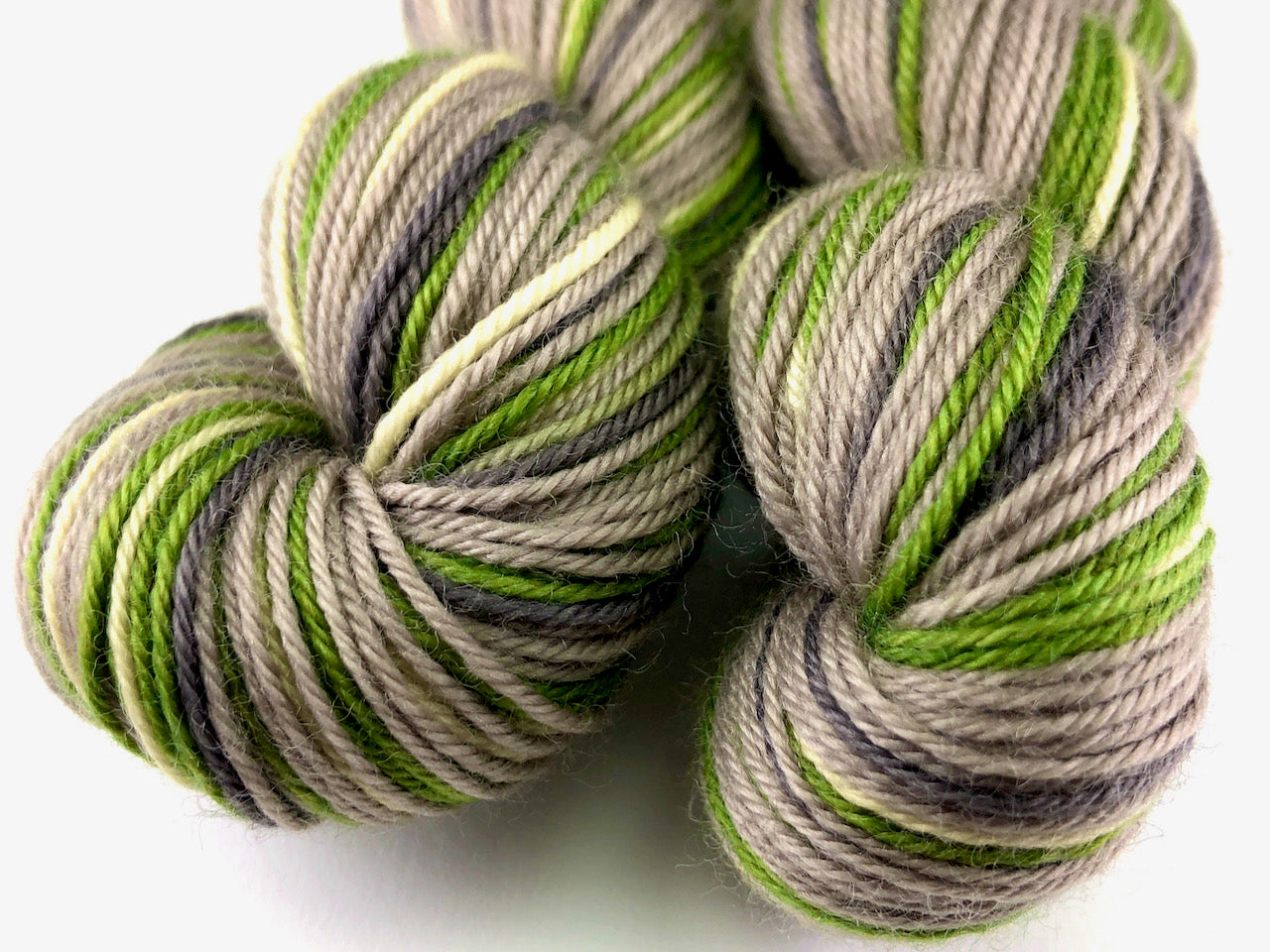 I've got my eye on ewe self-striping sock yarn
