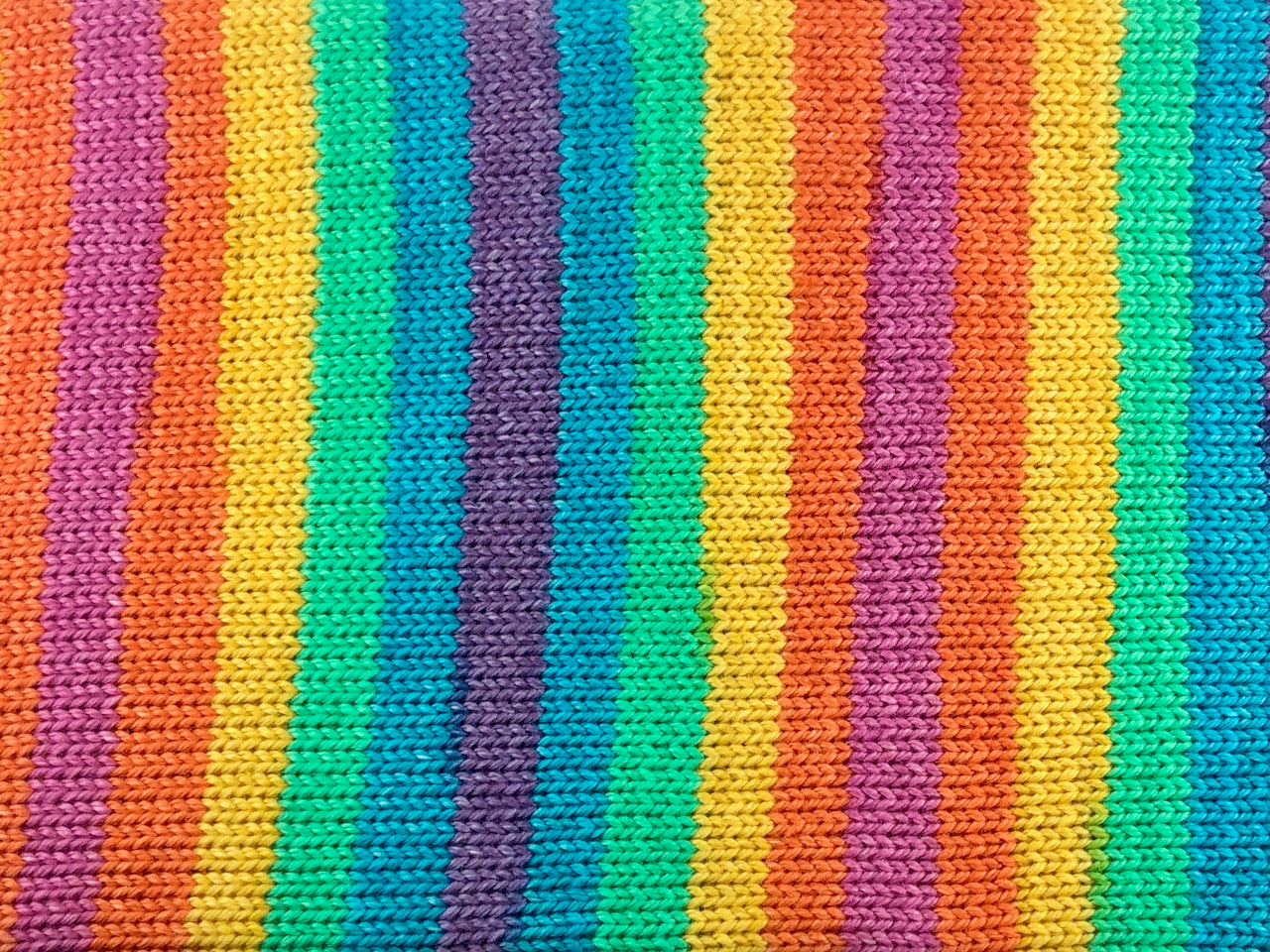 Joy self-striping sock yarn