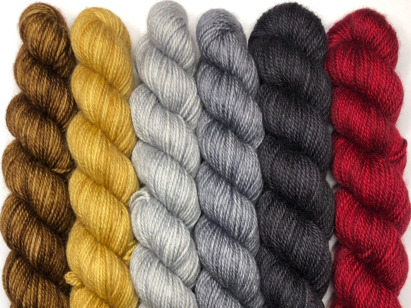 MCN self-striping sock yarn