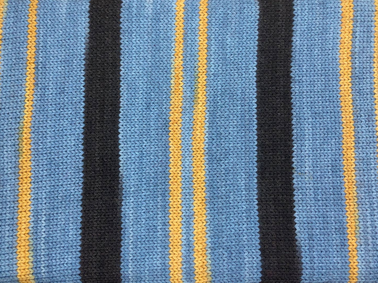 Live long prosper self-striping sock yarn