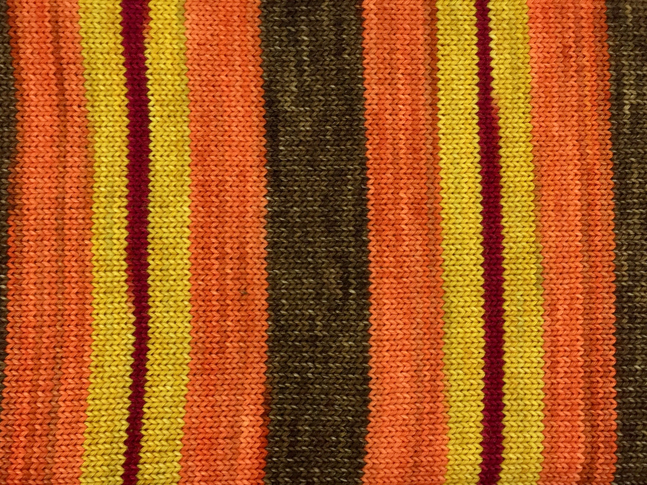 Serenity self-striping sock yarn