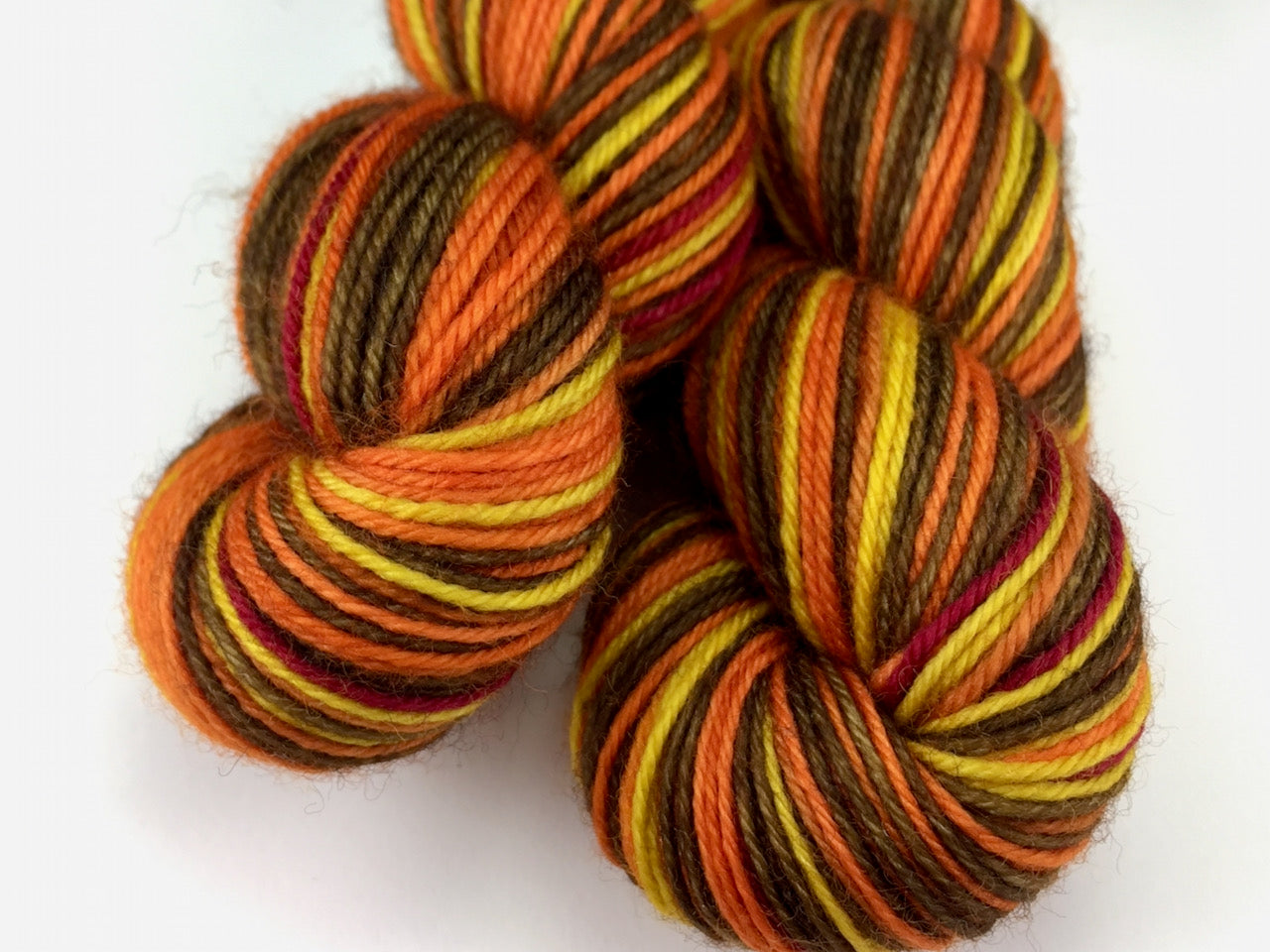 Serenity self-striping sock yarn