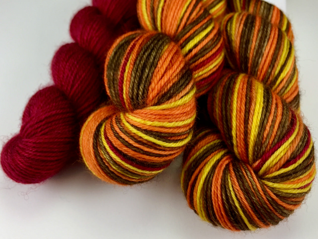 Serenity With Heel and Toe - Merino Sock Yarn