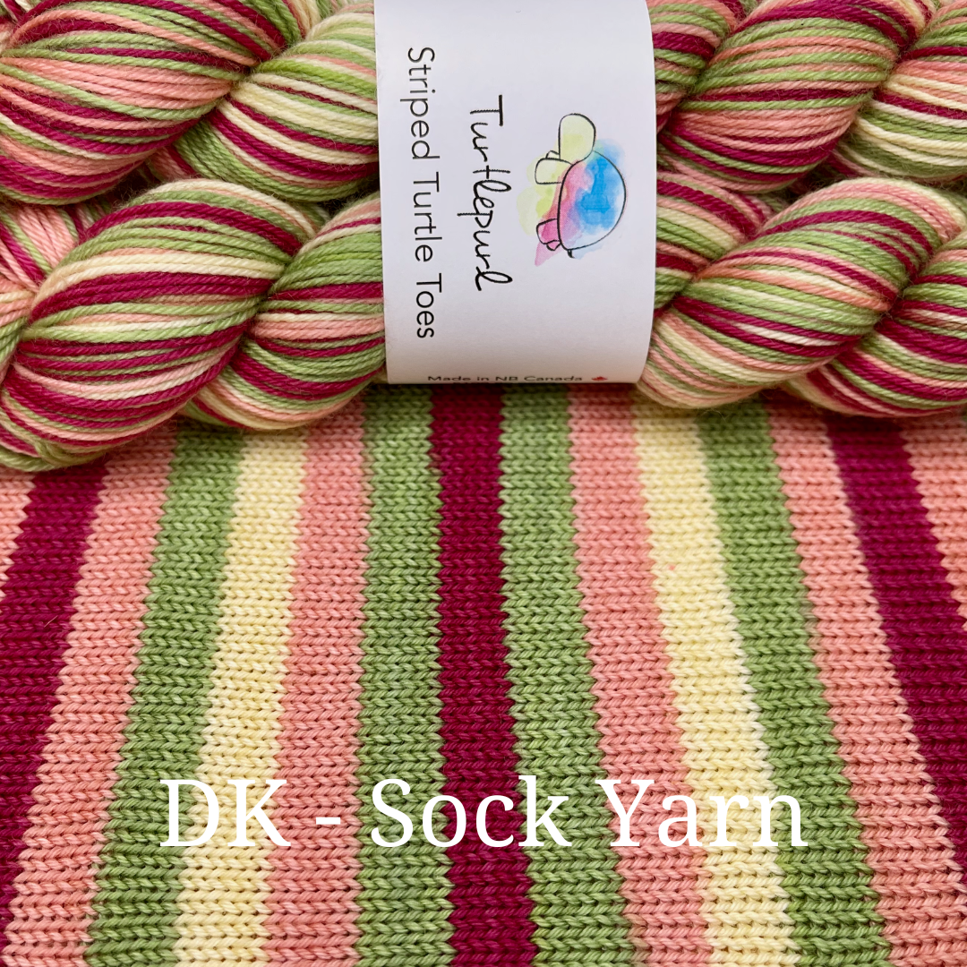 The Vineyard - Merino DK Sock Yarn - Ship by August 7th