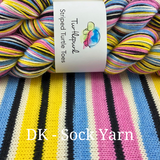 All Sorts of Fun! - Merino DK Sock Yarn