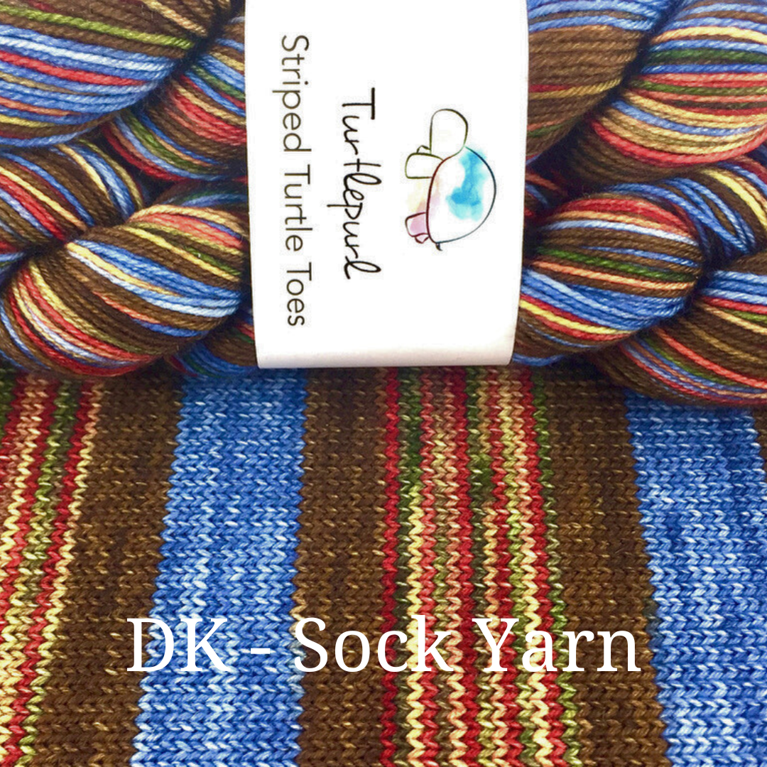 Gatineau Fall - Merino DK Sock Yarn