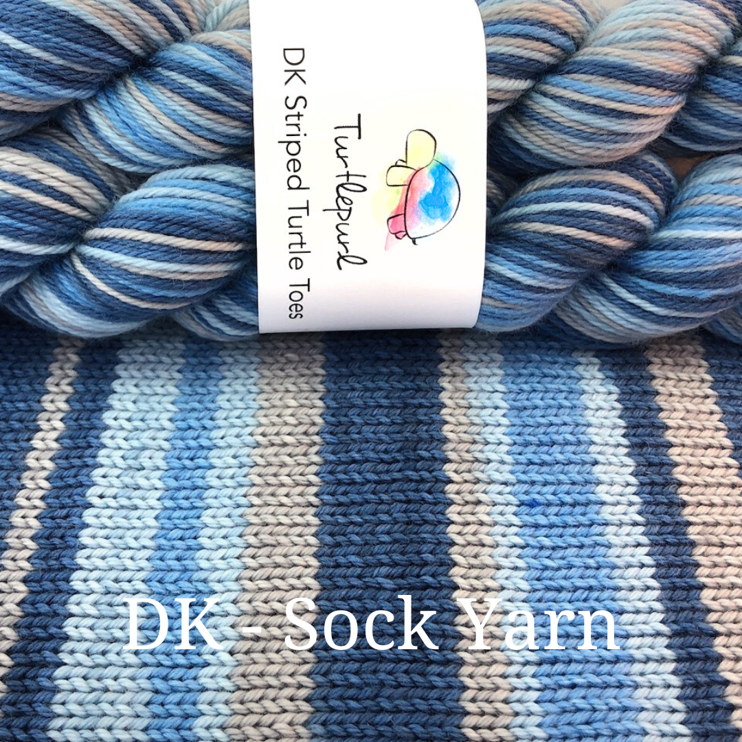 Diamond Dungarees - Merino DK Sock Yarn