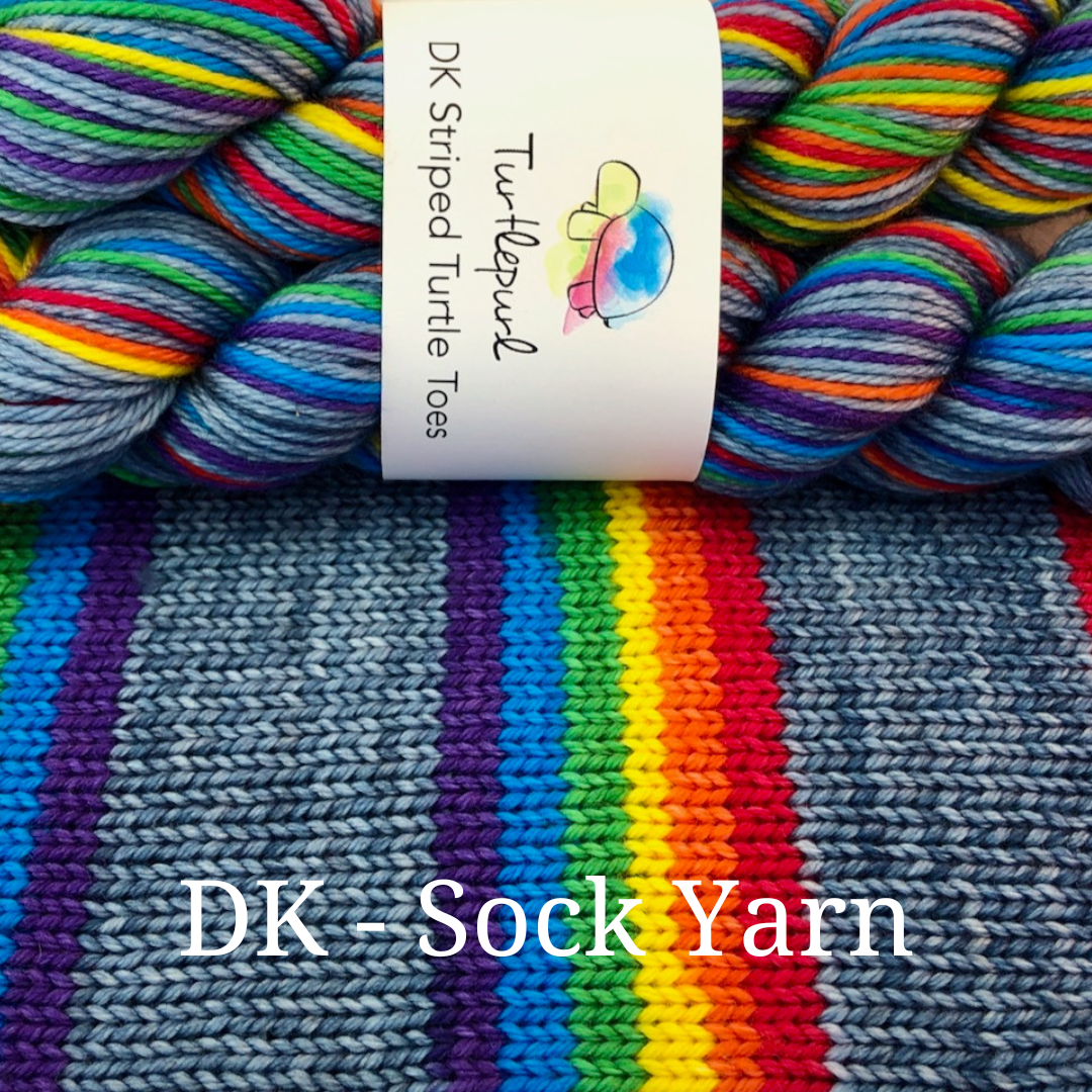CUSTOM ORDER JACOB M - What Does it Mean? - Merino DK Sock Yarn