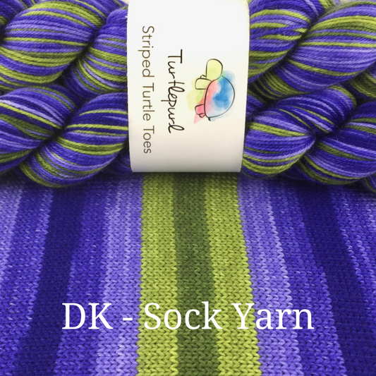 Iris - Merino DK Sock Yarn