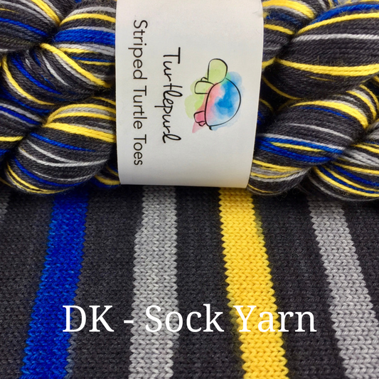 Beekeeper - Merino DK Sock Yarn - Ship by April 8th