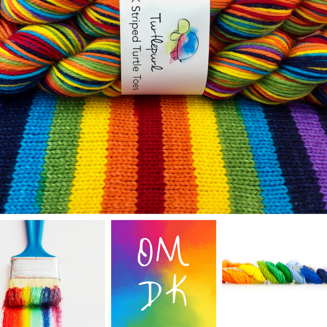 OM - Merino DK Sock Yarn