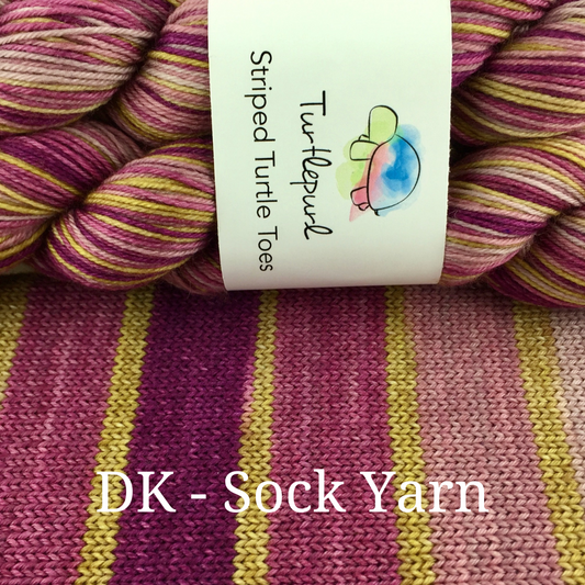 City Girl - Merino DK Sock Yarn