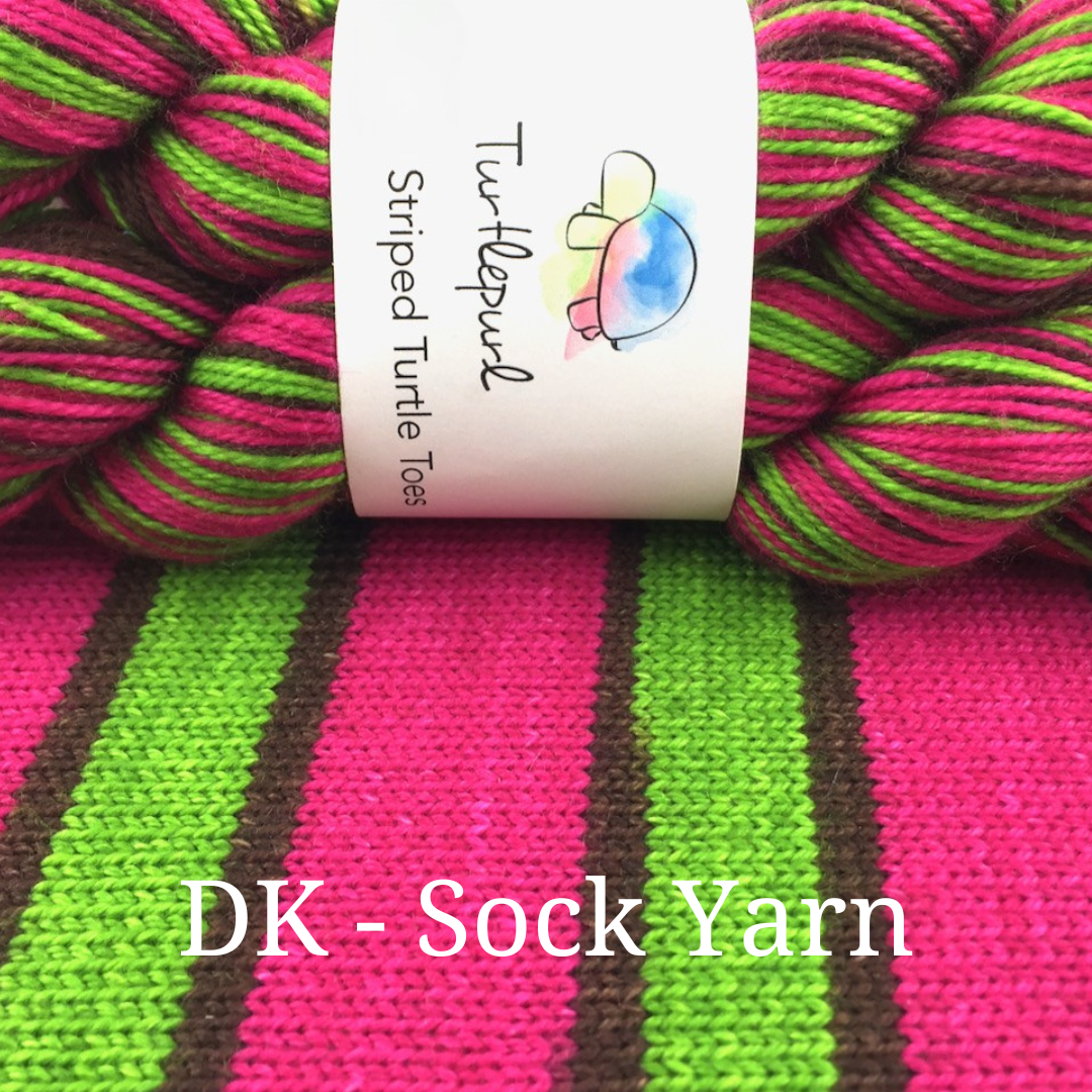 POW! - Merino DK Sock Yarn