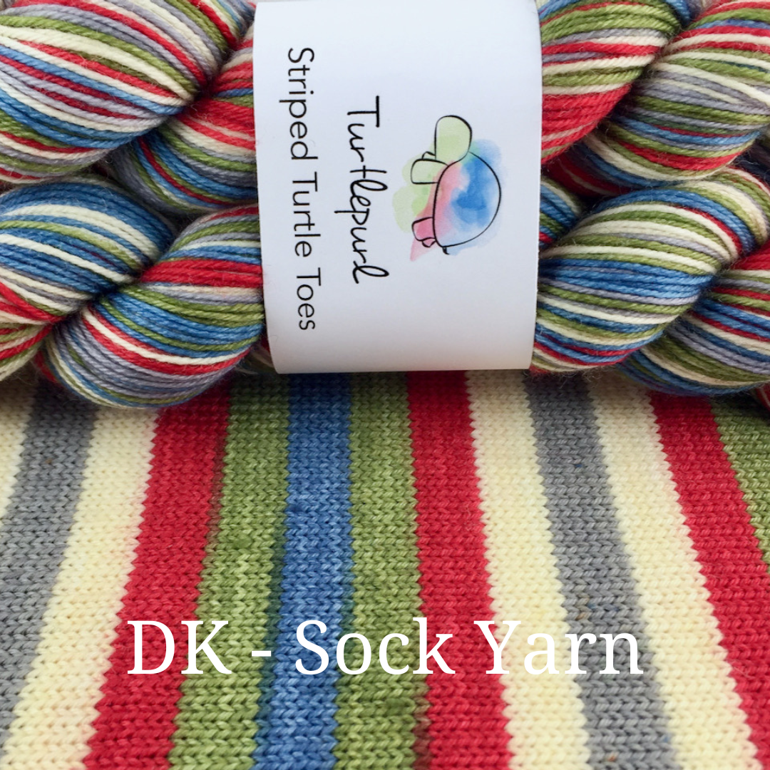 Rock Paper Scissors Lizard Spock - Merino DK Sock Yarn - Ship by March 25th