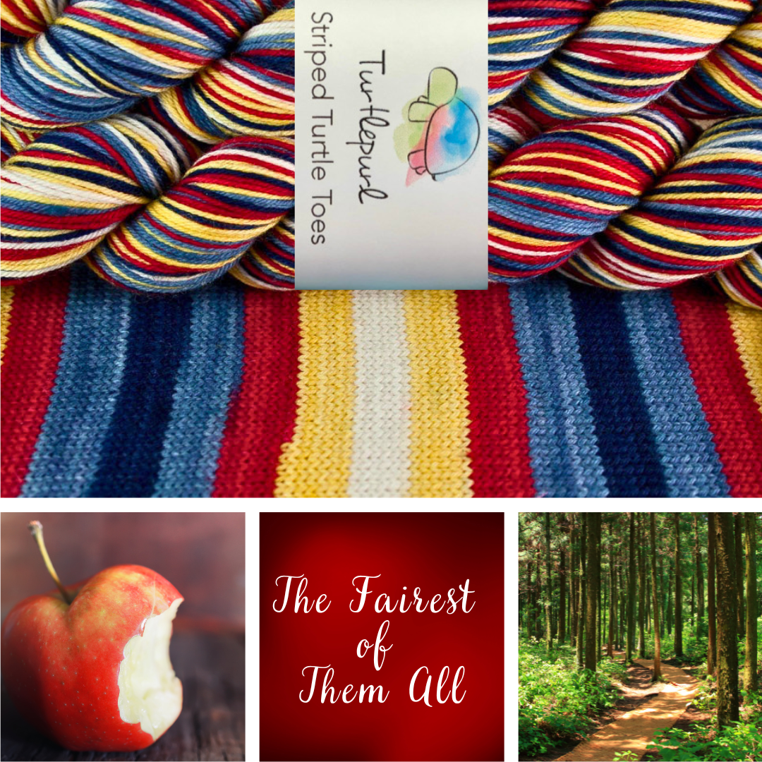 The Fairest of Them All - Merino Sock Yarn